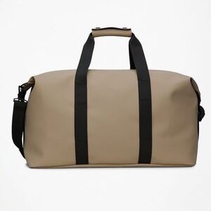 Rains Hilo Weekend Bag Sand Waterproof Unisex Travel Duffle Bag Carry-On NEW